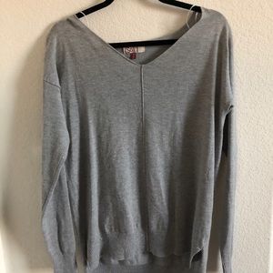 Gray Sweater